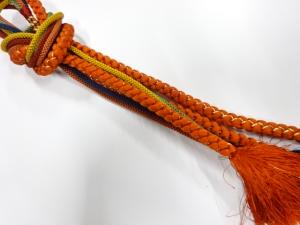 正絹　手組帯締め